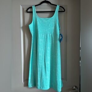 Columbia Aqua Mini Dress